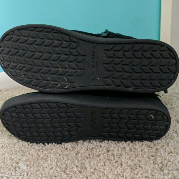 Koolaburra by UGG Suede Tie Back Short Boots - Sha - Picture 6 of 6